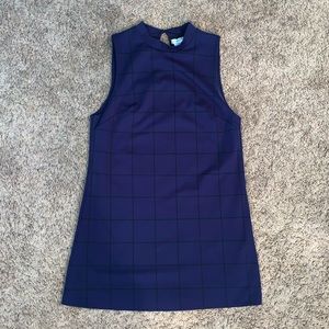 Navy Urban Outfitters Mod style dress, medium